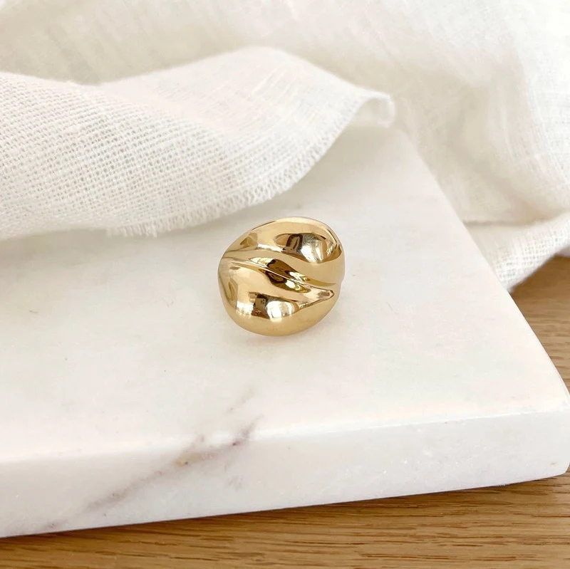 Bague "Dody" acier