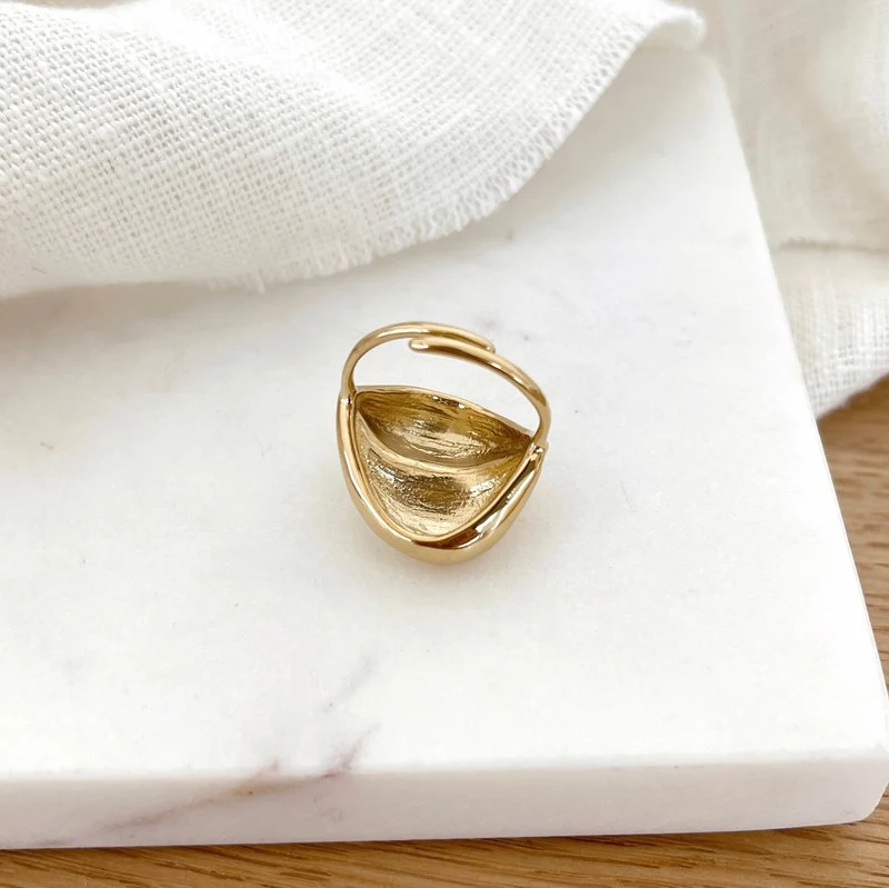 Bague "Dody" acier