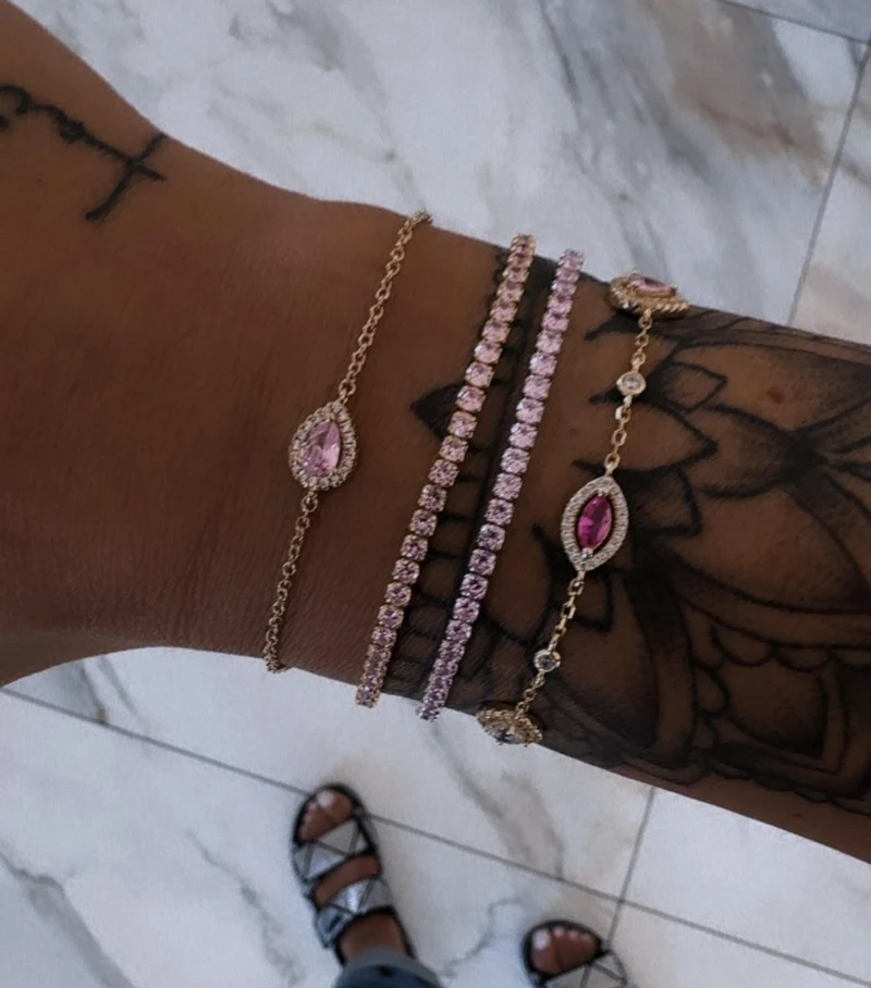 BRACELET "RAJA ROSE"
