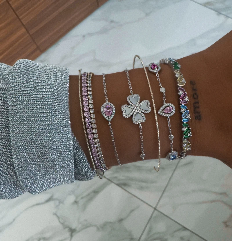 BRACELET "RAJA ROSE"