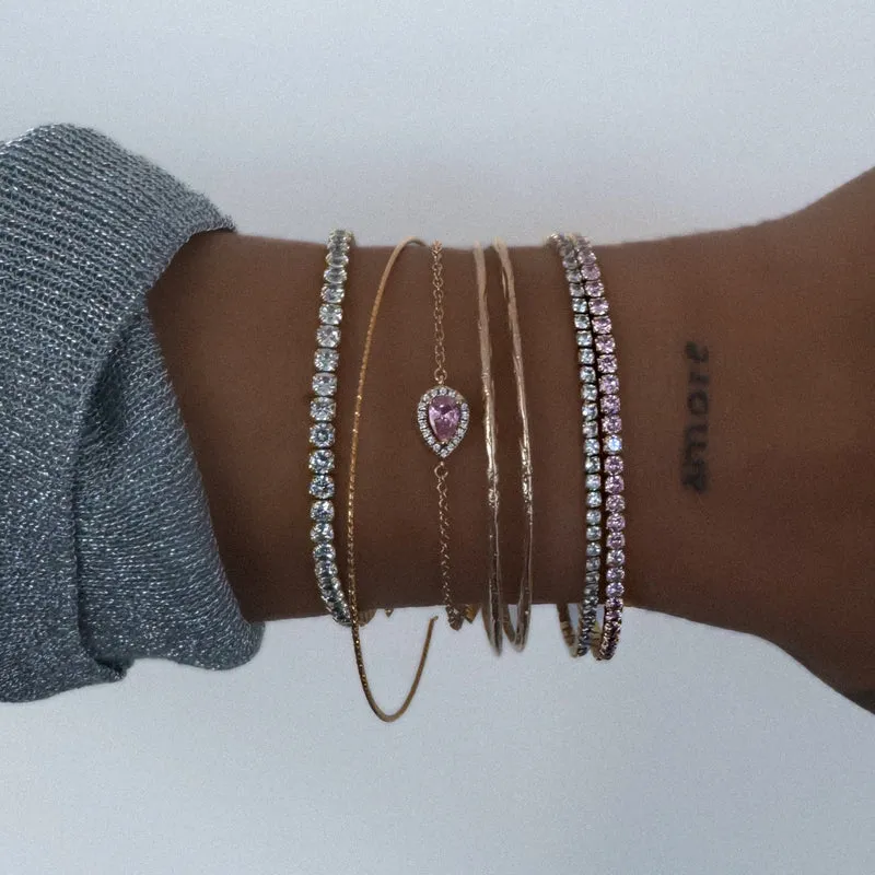 BRACELET "RAJA ROSE"