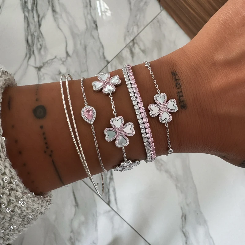 BRACELET "RAJA ROSE"