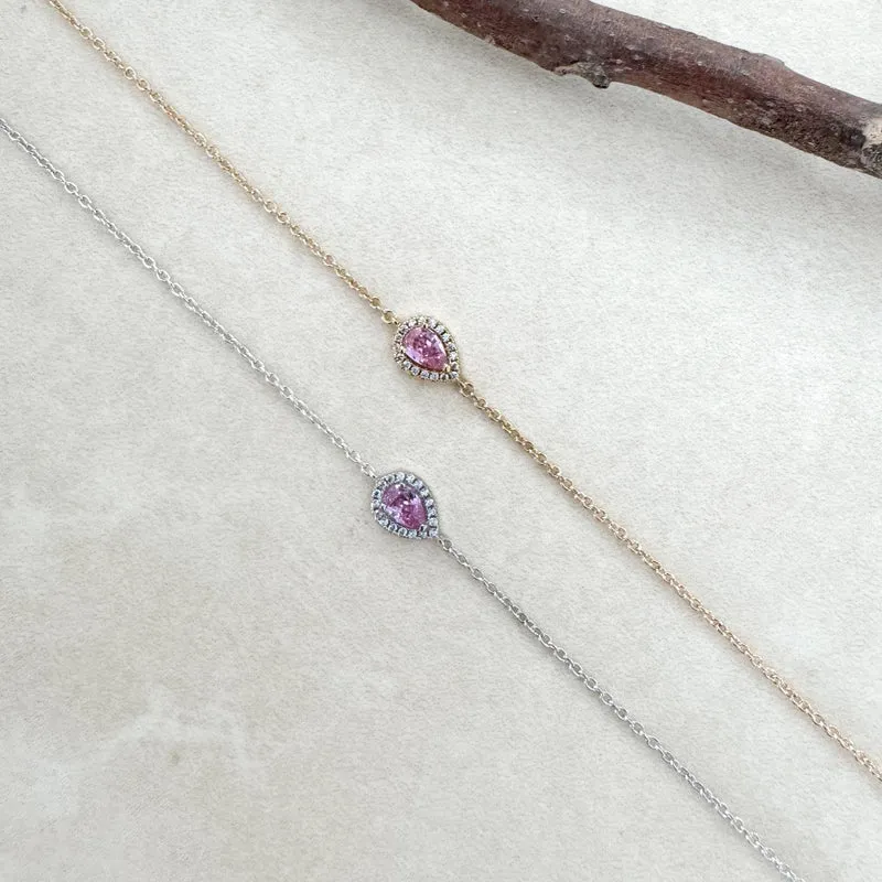 BRACELET "RAJA ROSE"
