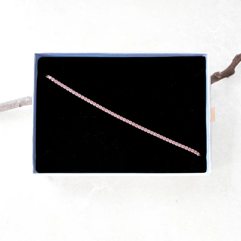 BRACELET "RIVIERA ROSE"
