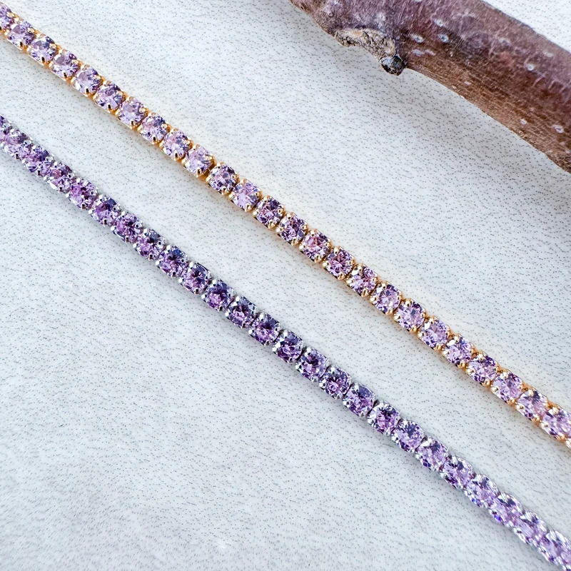 BRACELET "RIVIERA ROSE"