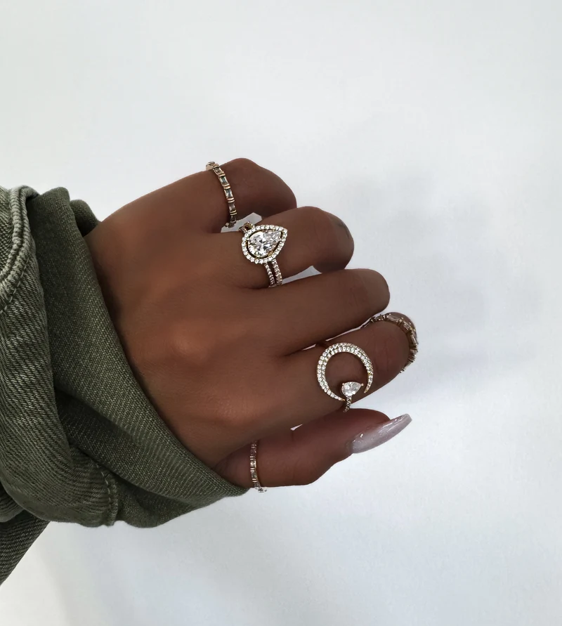 BAGUE "RAJA XXL"