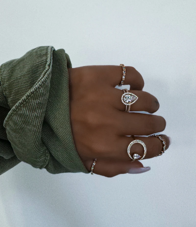BAGUE "RAJA XXL"