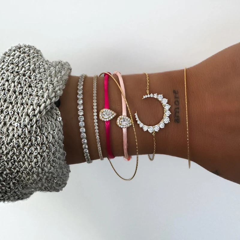 BRACELET "RAJA SATIN"