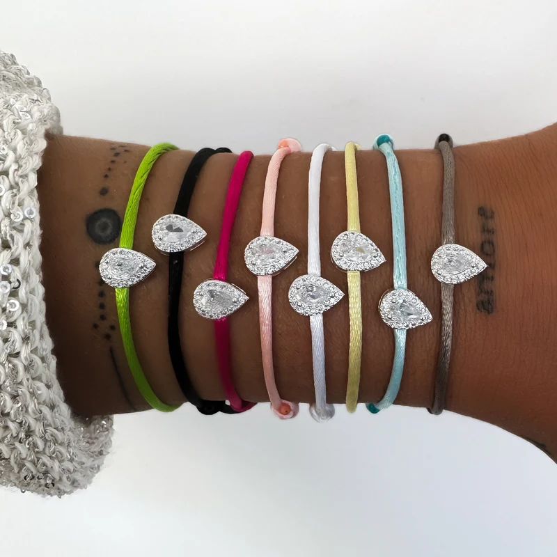 BRACELET "RAJA SATIN"