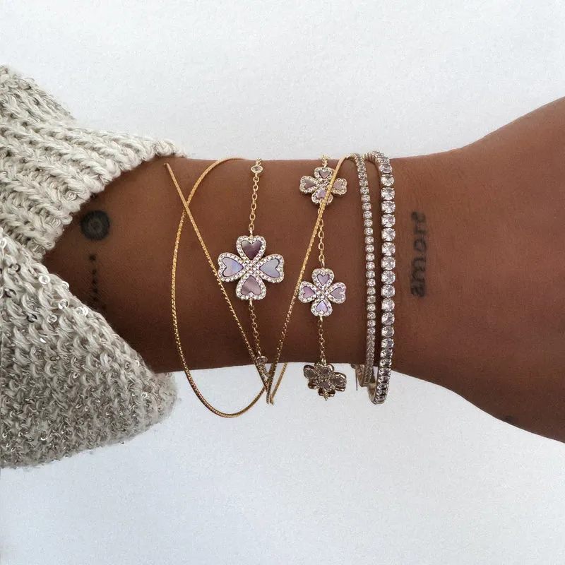 BRACELET "SUCCESS MINI ROSE"