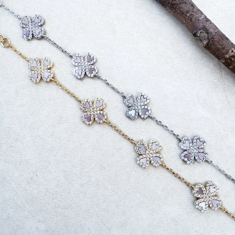 BRACELET "SUCCESS MINI ROSE"