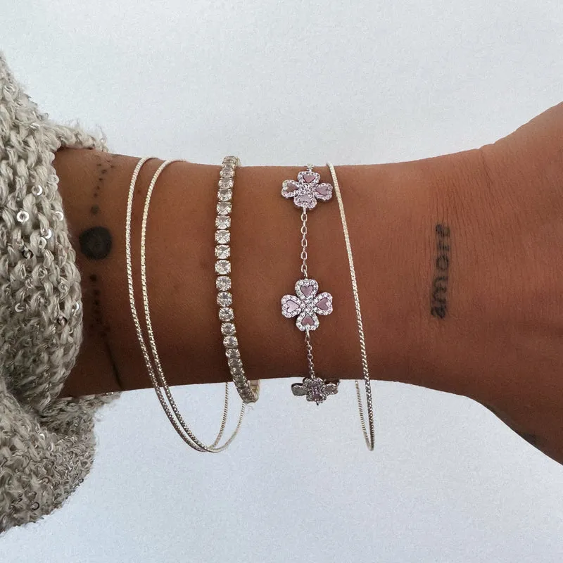 BRACELET "SUCCESS MINI ROSE"