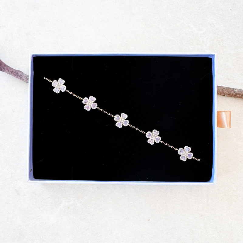 BRACELET "SUCCESS MINI ROSE"