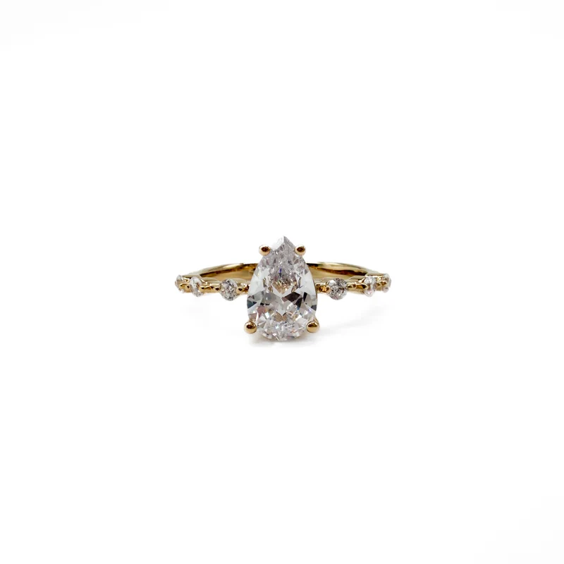 BAGUE "MEDELLIN GOUTTE"