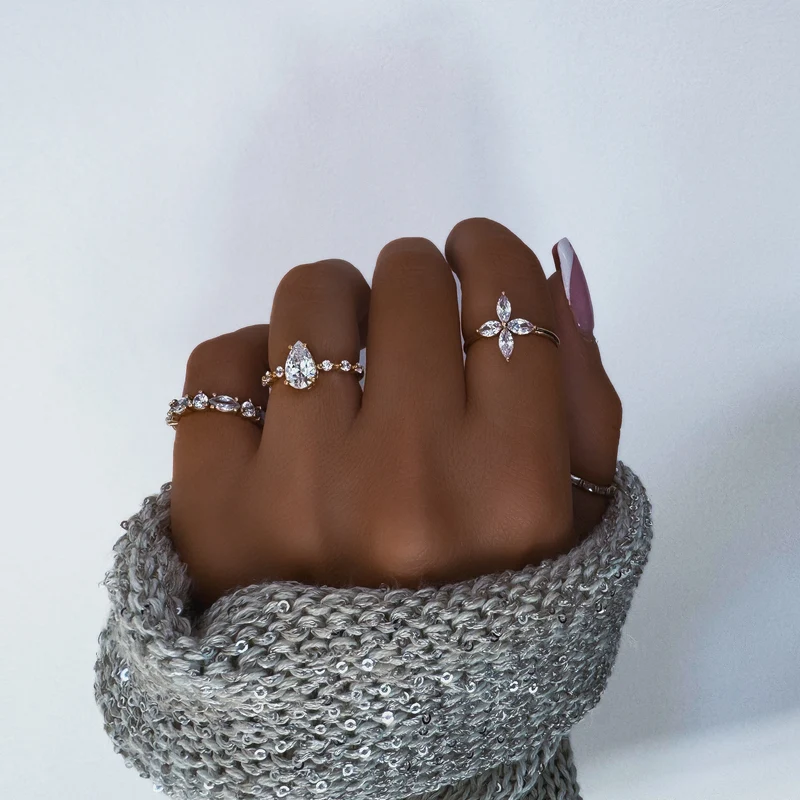 BAGUE "MEDELLIN GOUTTE"