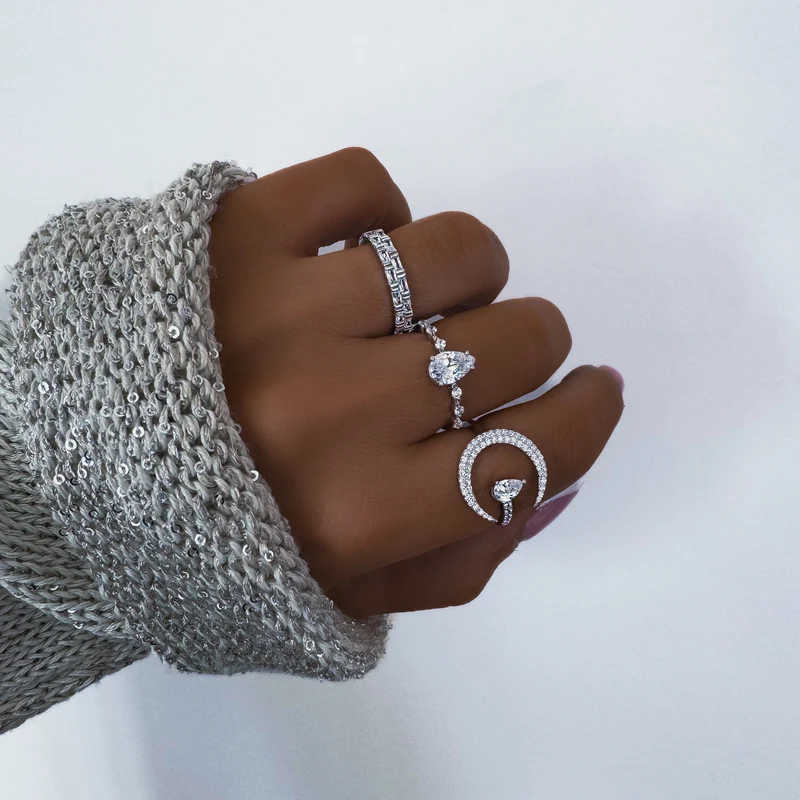 BAGUE "MEDELLIN GOUTTE"