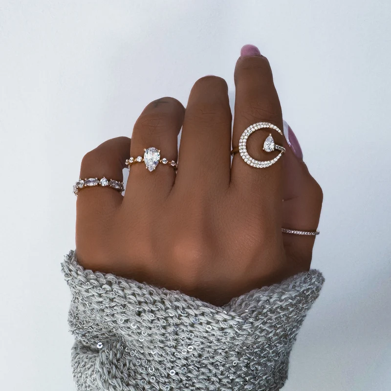 BAGUE "MEDELLIN GOUTTE"