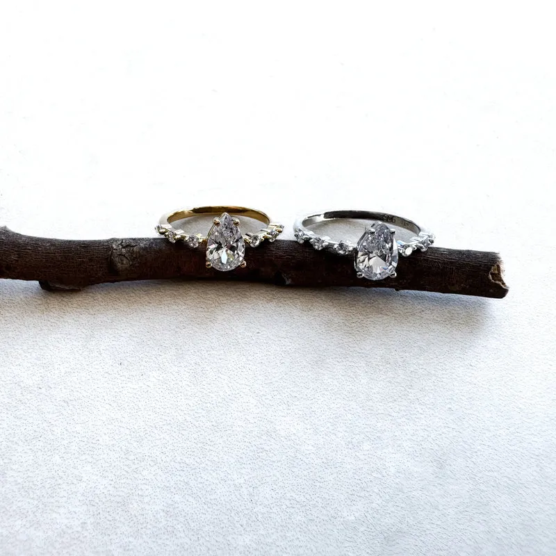 BAGUE "MEDELLIN GOUTTE"