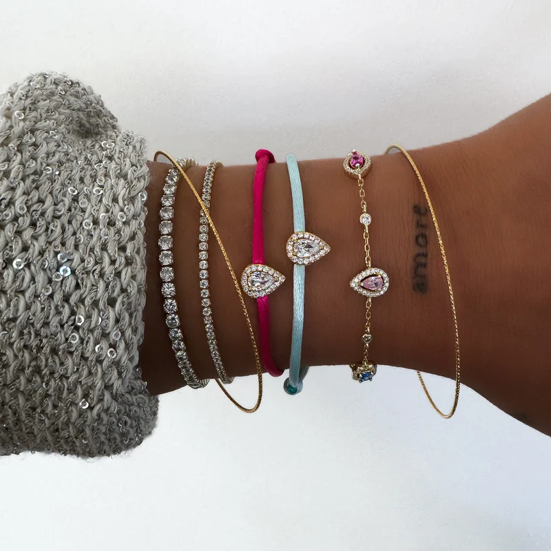 BRACELET "TRESOR MULTI"