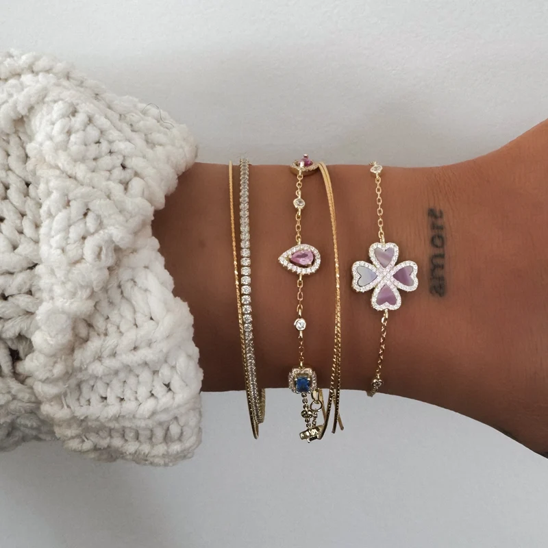 BRACELET "TRESOR MULTI"