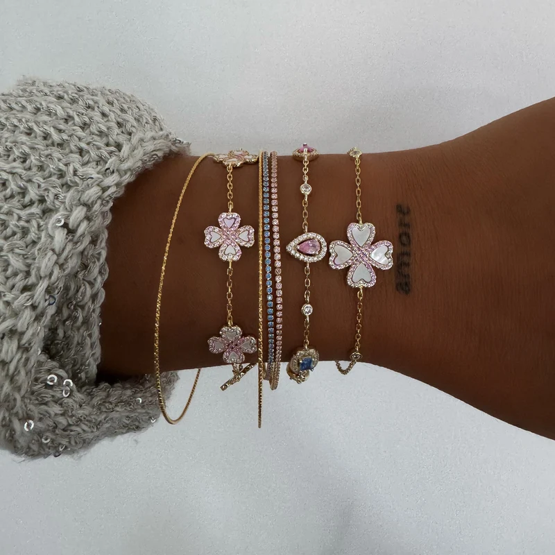 BRACELET "TRESOR MULTI"