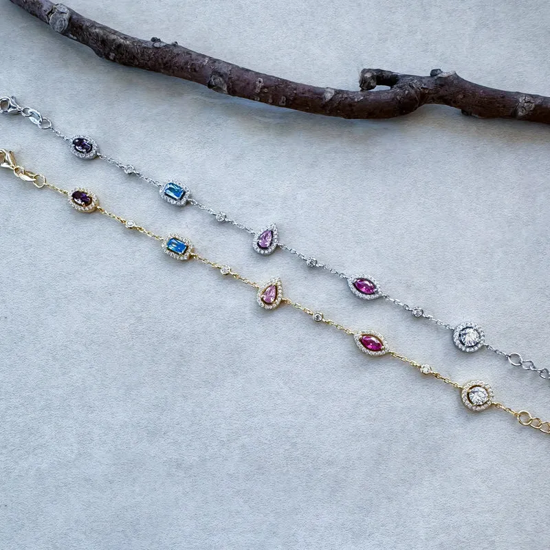 BRACELET "TRESOR MULTI"