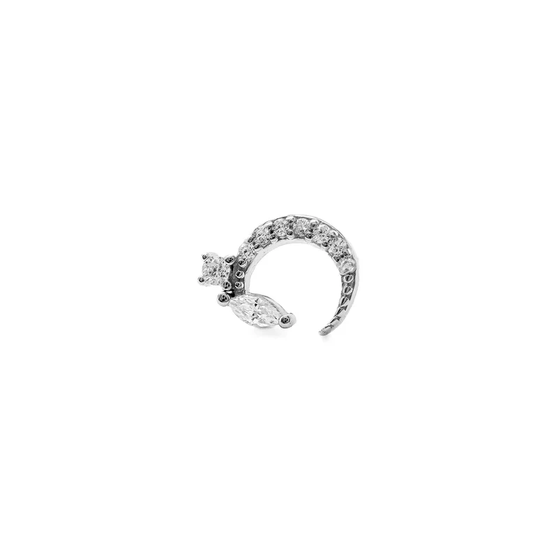BOUCLE "LUNA DENTELLE PUCE"