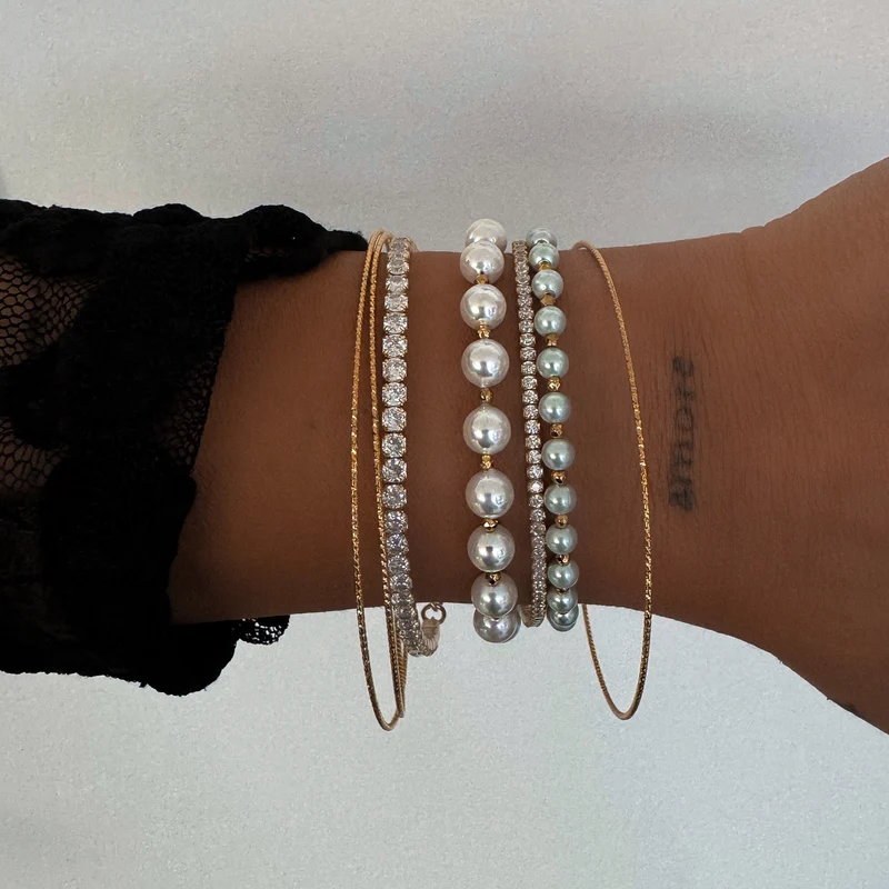 BRACELET "PEARL S"