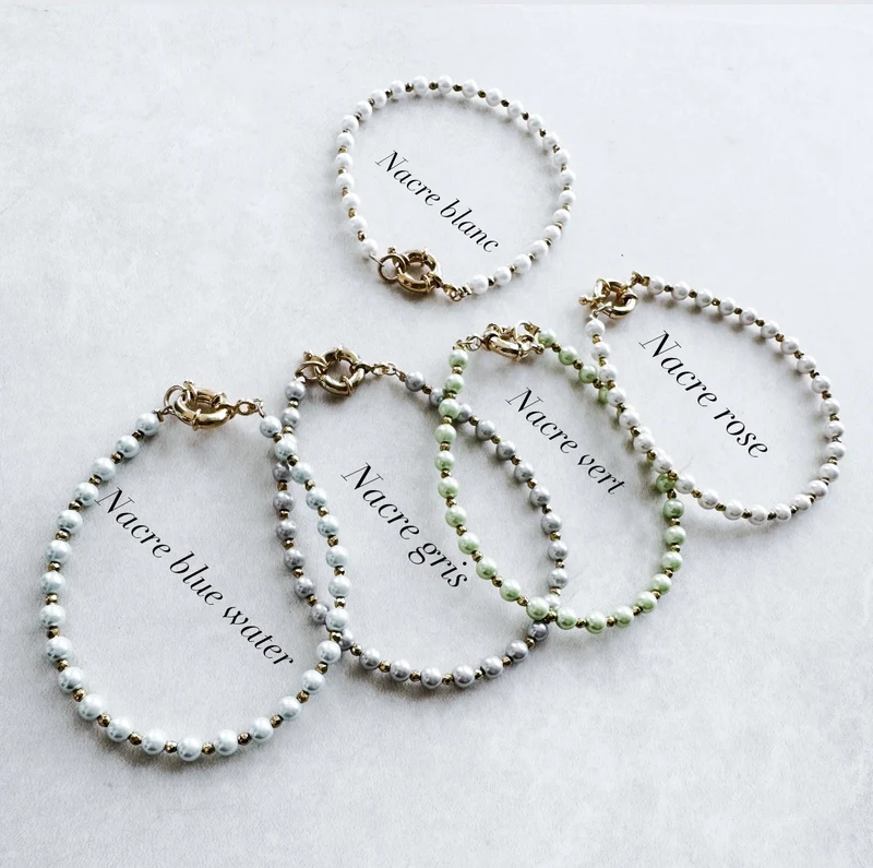 BRACELET "PEARL S"