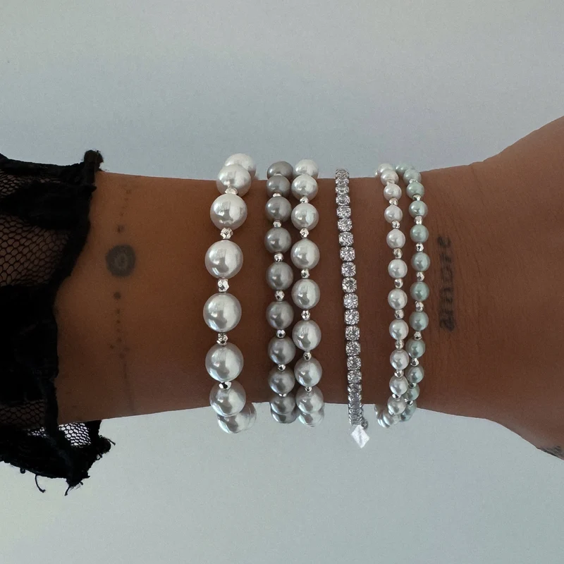 BRACELET "PEARL M"