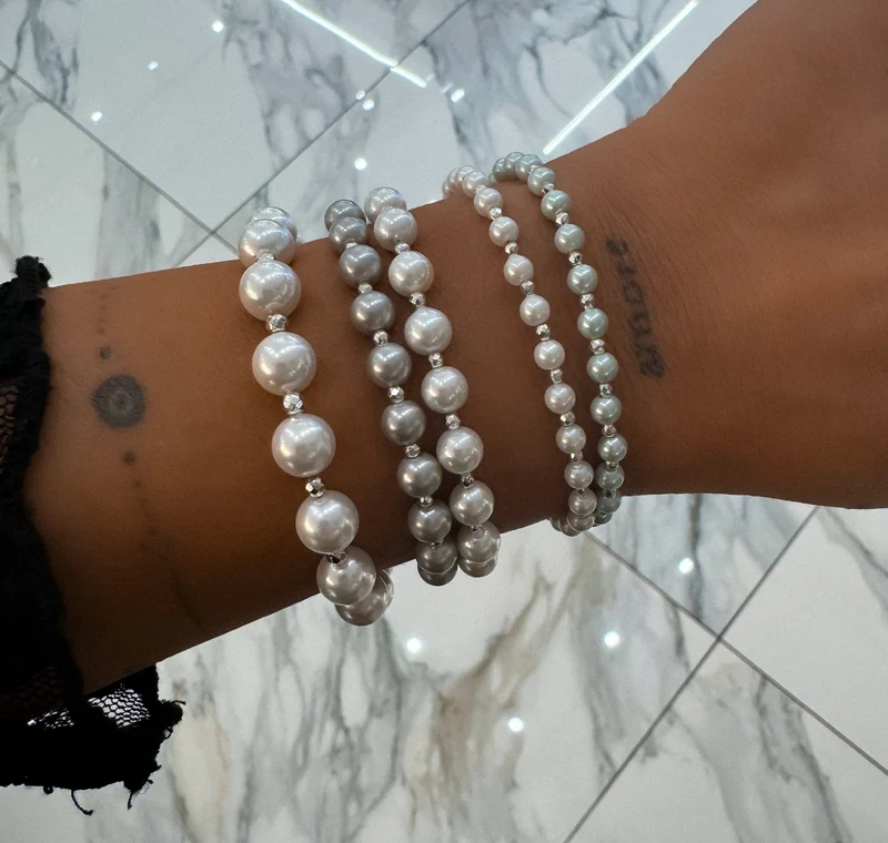 BRACELET "PEARL M"