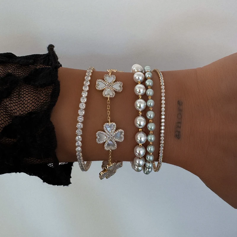 BRACELET "PEARL M"