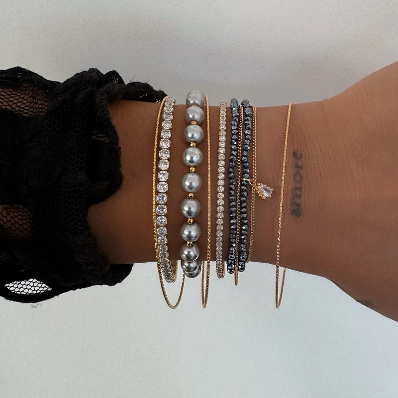 BRACELET "PEARL M"