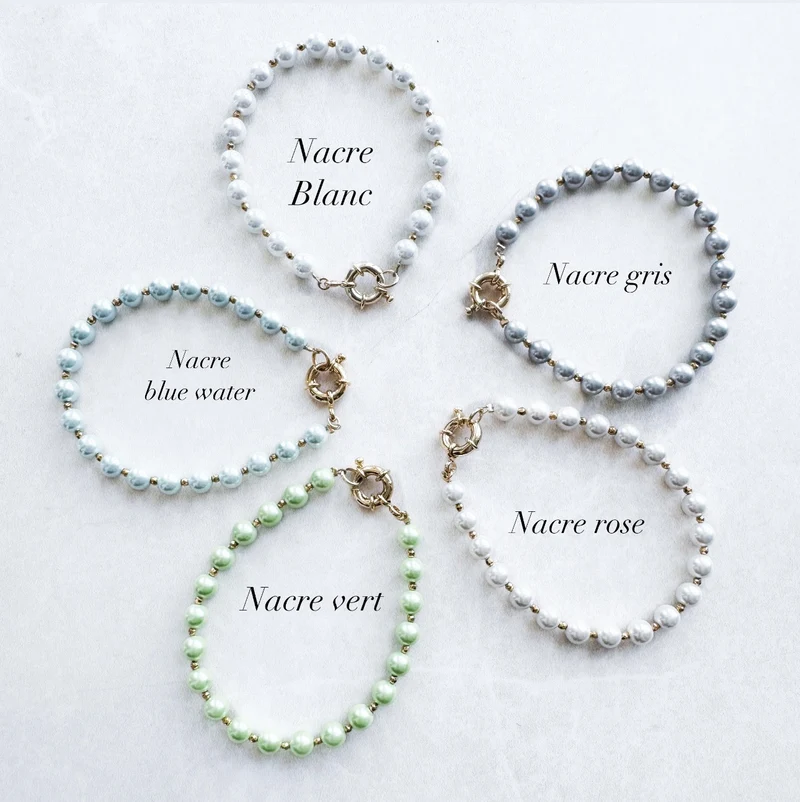 BRACELET "PEARL M"