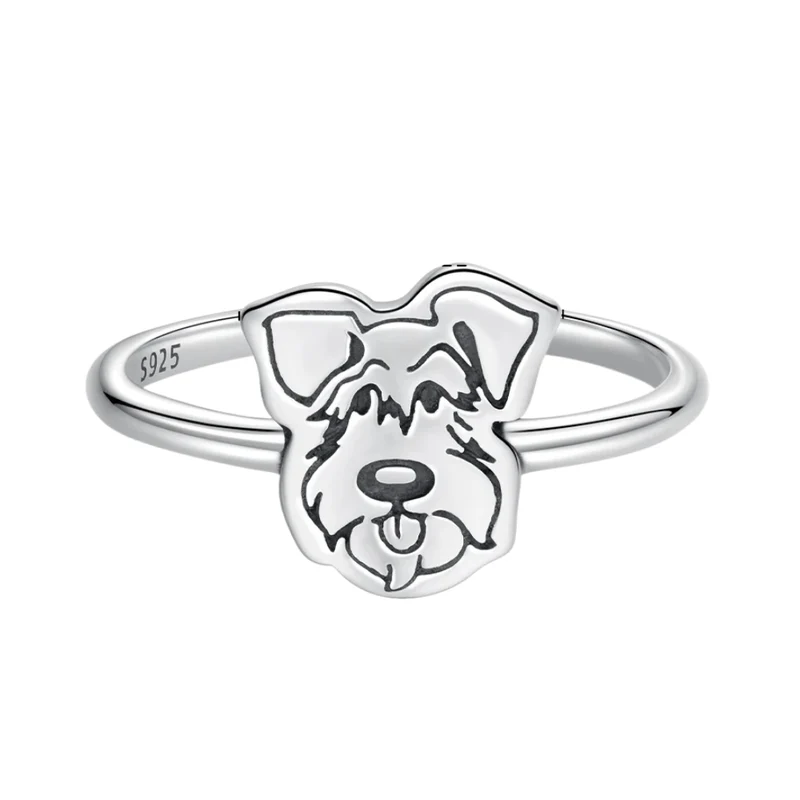 Bague Schnauzer