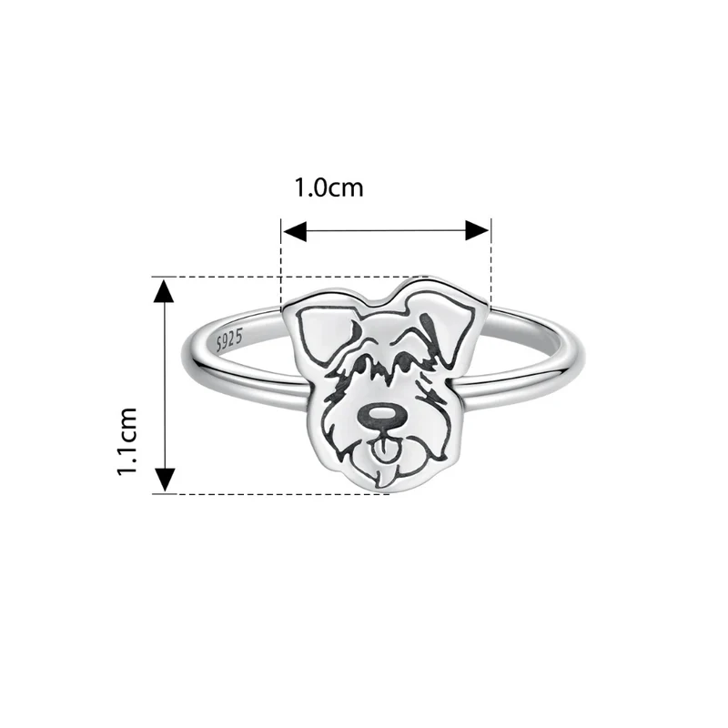 Bague Schnauzer