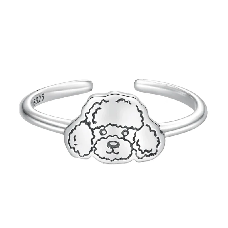 Bague Caniche