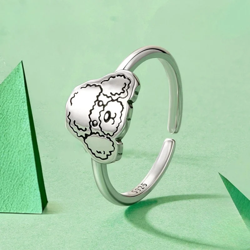 Bague Caniche