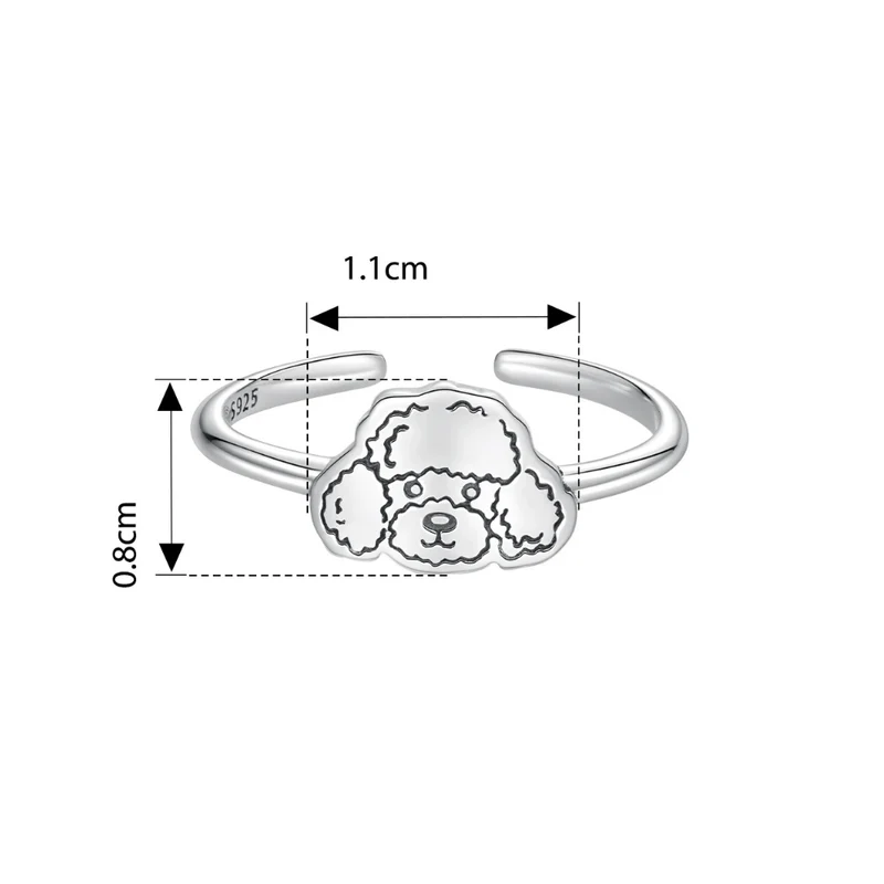 Bague Caniche