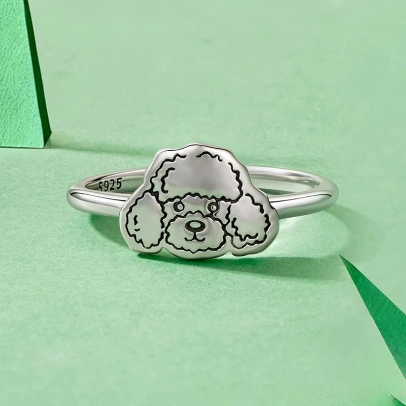 Bague Caniche