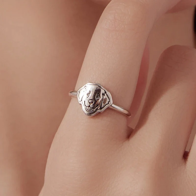 Bague Golden Retriever