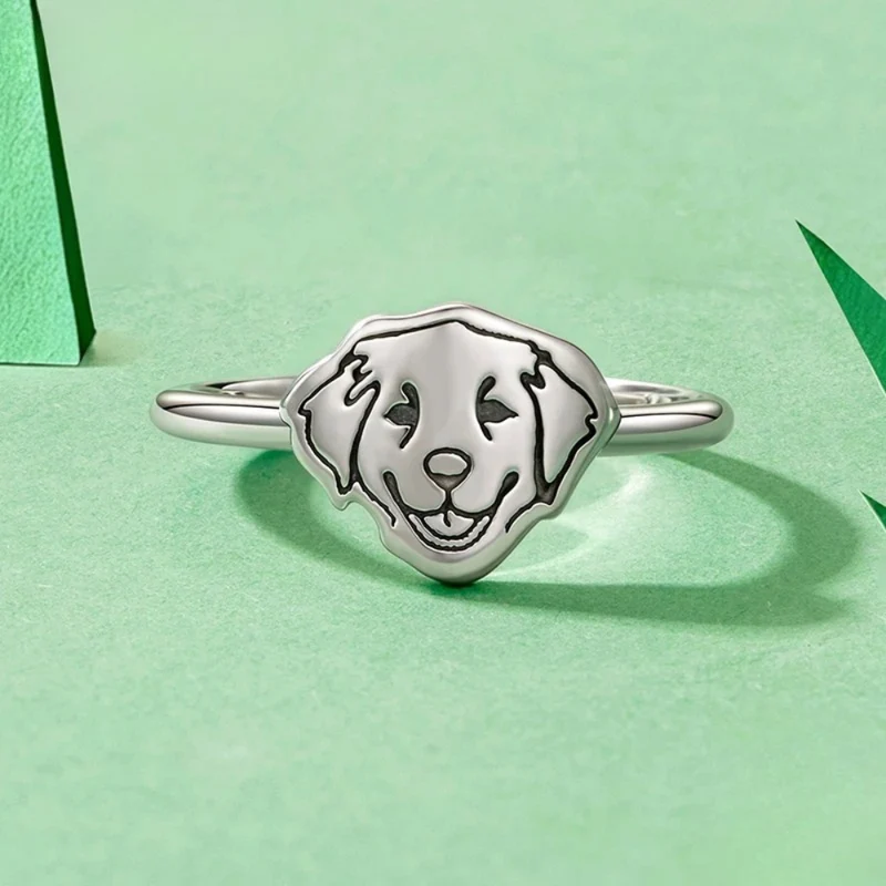Bague Golden Retriever