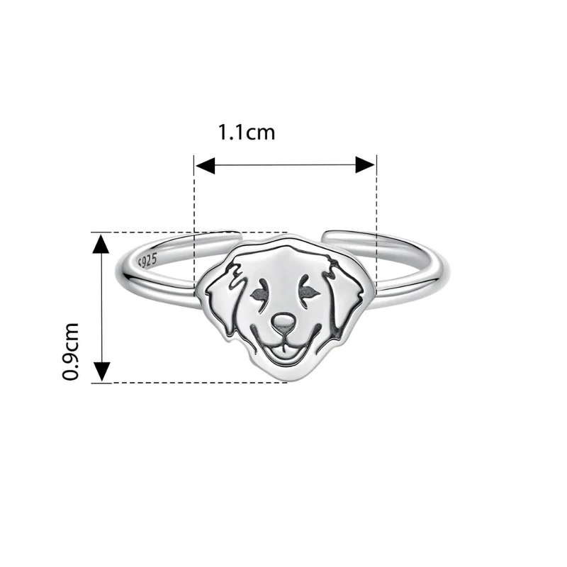 Bague Golden Retriever