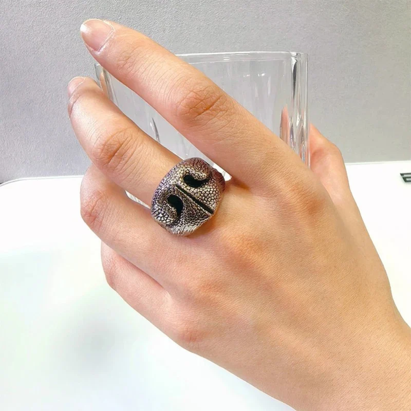 Bague Nez de Chien