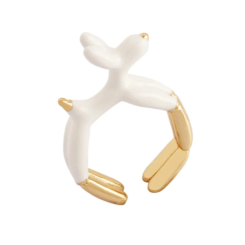 Bague Chien Ballon