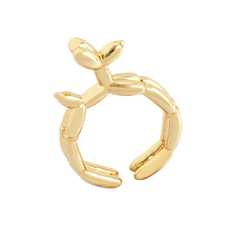 Bague Chien Ballon