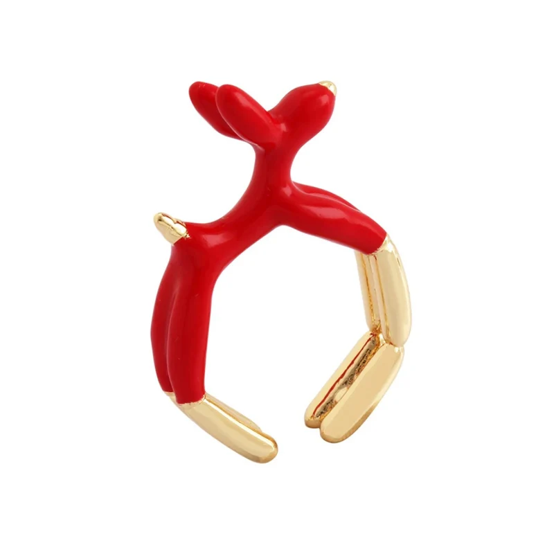 Bague Chien Ballon