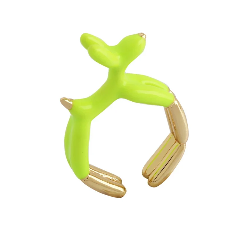 Bague Chien Ballon