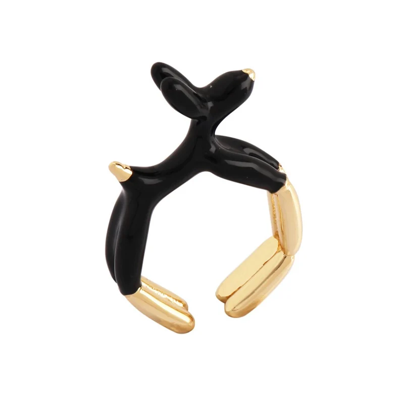 Bague Chien Ballon