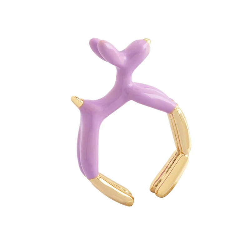 Bague Chien Ballon